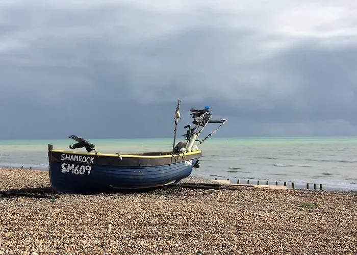 Lancing Beach Apartment.