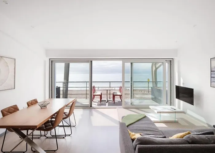 Lancing Beach Apartment.